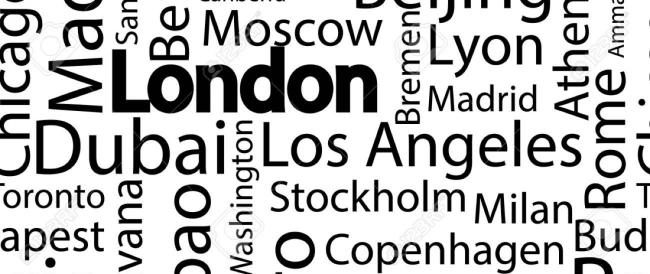 I nomi più gettonati sono ispirati alle città italiane.