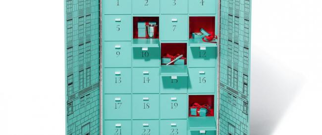 Natale 2019, il calendario dell'avvento più lussuoso al mondo è di Tiffany & Co.