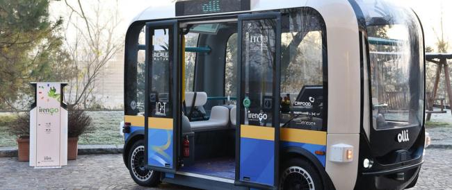 A Torino debutta Olli, il primo minibus elettrico a guida autonoma stampato in 3D