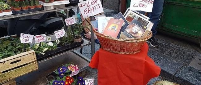 A Napoli arriva il panaro della cultura, per regalare libri a chi non può permetterseli 