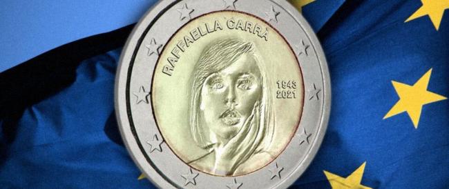 Raffaella Carrà, nuova moneta da 5 euro con la sua immagine