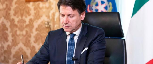 Conte: 'Meno libertà per tutelare la salute'