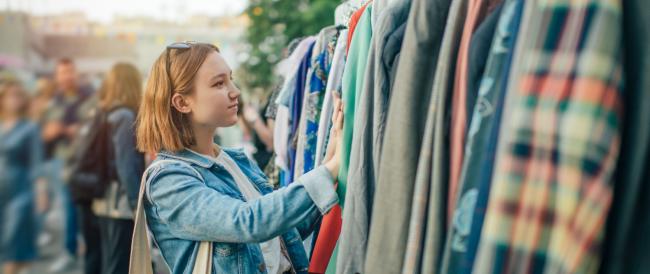 Tutti vogliono comprare vintage. Ma non c'entra l'etica o l'ambiente