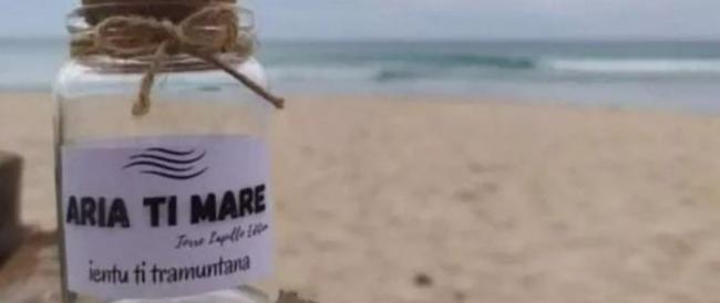 A ruba l’aria di mare in barattolo venduta nel Salento da uno studente universitario: un successo che fa riflettere