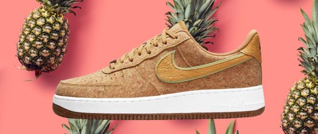 Nike lancia la nuova collezione di sneakers vegetali realizzate con le foglie di ananas