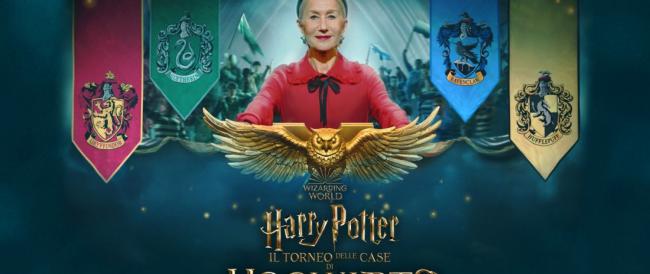 Harry Potter: su Sky il quiz “Il Torneo delle Case di Hogwarts”