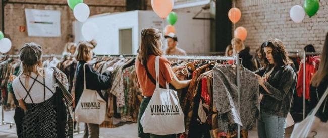 Roma, sbarca VinoKilo: il mercato dell'abbigliamento vintage