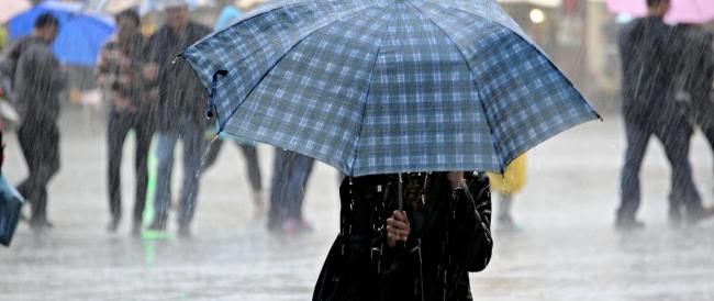 Da giovedì temperature giù di 15-20 gradi. In arrivo temporali e grandine dal Nord al Centro-Sud