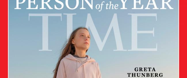 Greta Thunberg è Time Person of The Year 2019