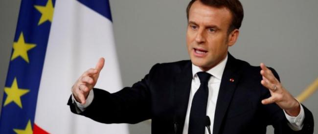 Secondo il presidente francese Macron, “siamo in un momento di frattura del sistema capitalistico”