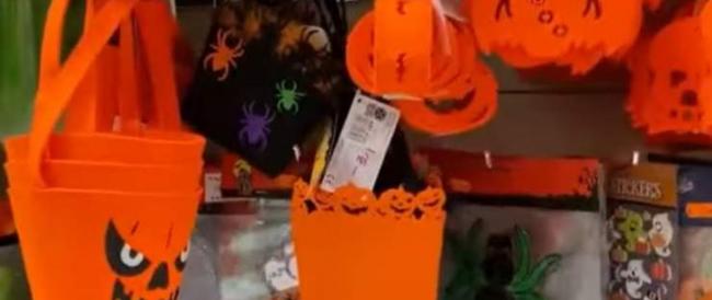 Giocattoli e maschere di Halloween pericolosi: sequestrati oltre 1,5 milioni di articoli a Roma