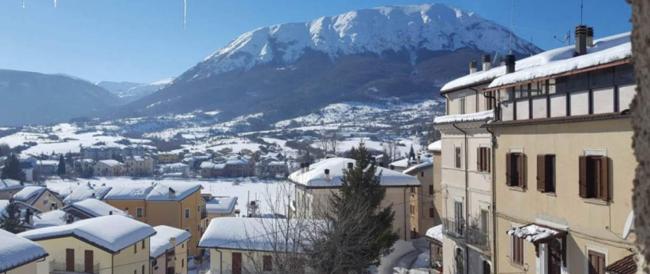 Il borgo più freddo di Italia si trova nel cuore dell’Abruzzo