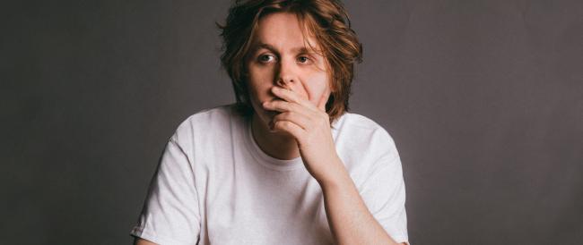 Lewis Capaldi ospite al festival di Sanremo