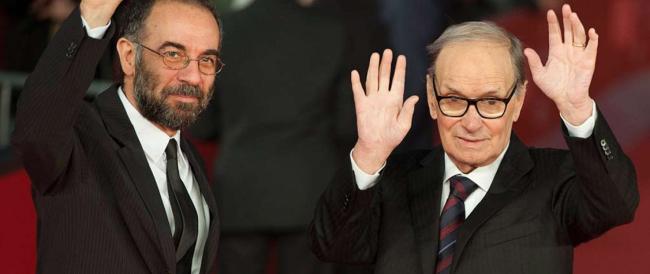 Giuseppe Tornatore riporta Ennio Morricone al cinema