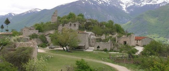 Frattura vecchia, il borgo fantasma a due passi da Scanno