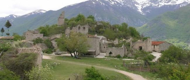 Frattura vecchia, il borgo fantasma a due passi da Scanno  