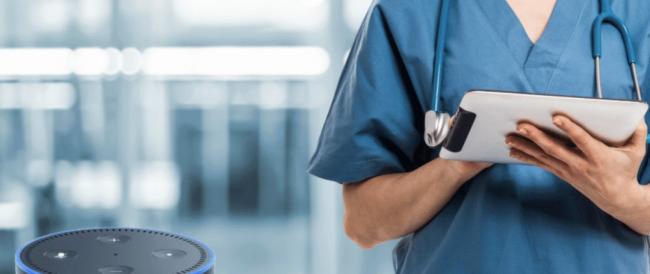 Amazon porta Alexa negli ospedali e nelle residenze per anziani