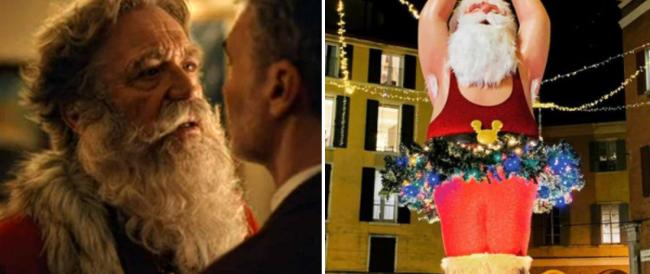 La pubblicità delle poste norvegesi con Babbo Natale gay