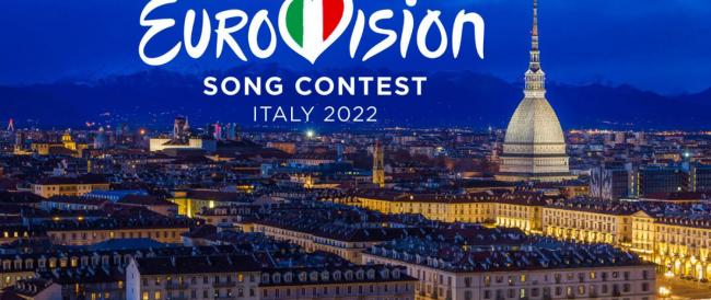 Eurovision, Torino ospiterà l'edizione del 2022