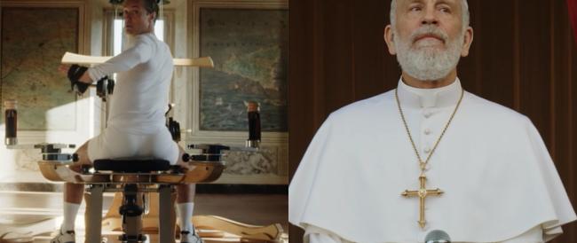 «The New Pope»: il nuovo trailer, tra santità e stage diving