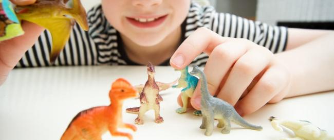 I bambini che amano i dinosauri? Hanno un grande potenziale intellettivo. 