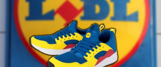 Gli italiani stanno impazzendo per le scarpe della Lidl