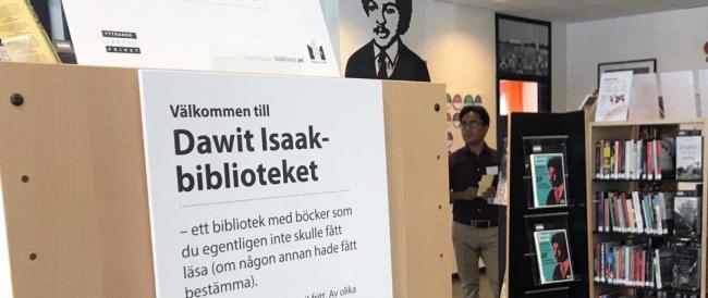 La Svezia apre la prima biblioteca di libri censurati al mondo