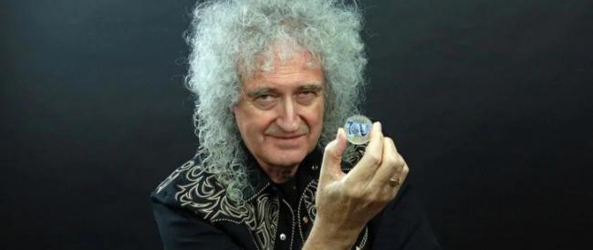 I Queen sono la prima band ad essere raffigurata sulle monete inglesi
