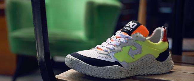 Le sneakers cruelty free tutte italiane realizzate con gli scarti della frutta e vendute con le bombe seme da piantare.