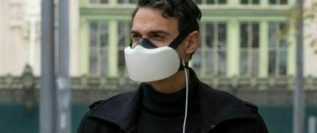 Arriva la super mascherina che disintegra i virus: costa 300 euro