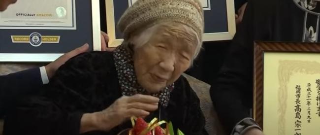 La donna più anziana del mondo, 119 anni di grinta e pura vita. 
