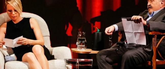 Maurizio Costanzo: “Vorrei morire con Maria che mi tiene per mano”