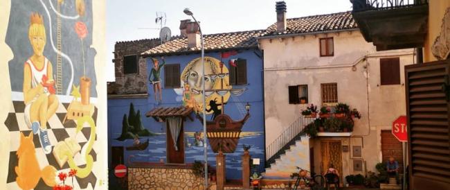 Sant’Angelo di Roccalvecce, il borgo tra i più belli del Lazio che sembra uscito da un libro di favole