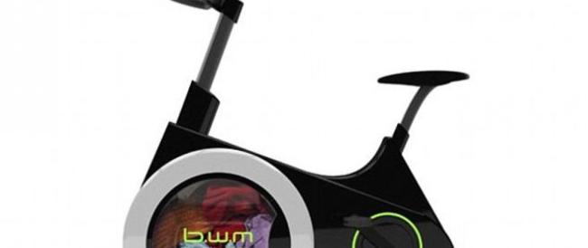 Bike Washing Machine: la cyclette con lavatrice per fare il bucato pedalando