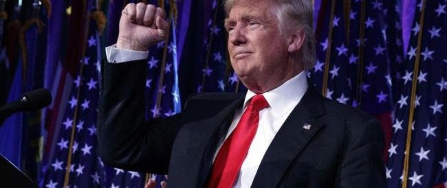 Donald Trump presidente degli Stati Uniti