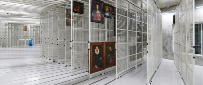 Sta per aprire a Rotterdam il deposito d’arte più grande del mondo: potrai vedere opere che non troverai mai nei musei.