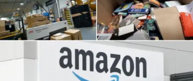 Amazon distrugge ogni anno milioni di articoli invenduti. L’inchiesta shock