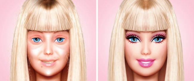 Dolls hacking, le bambine trasformano le Barbie in bambole acqua e sapone 