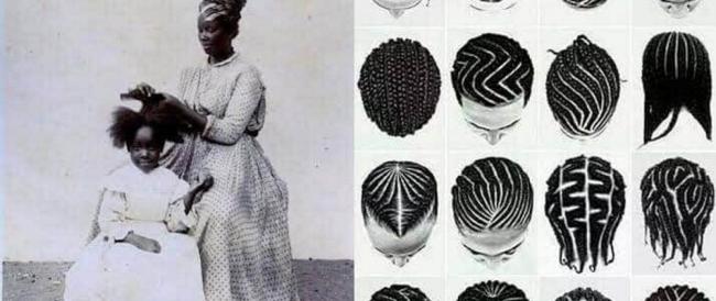 Così gli africani nascondevano nelle treccine le mappe per fuggire dalla schiavitù.