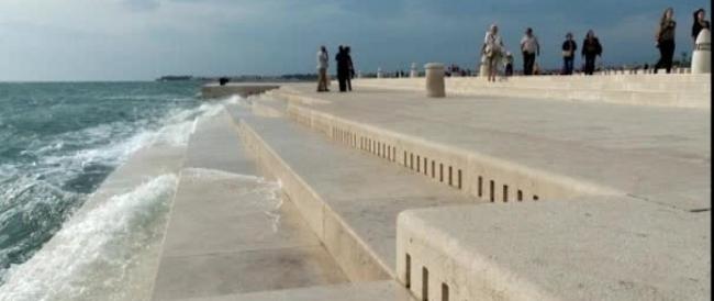 Il Primo Organo al Mondo Suonato dal Mare