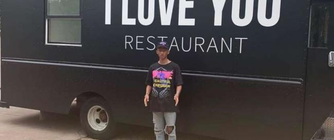 Il figlio di Will Smith ha aperto un ristorante per dare cibo gratis ai senzatetto