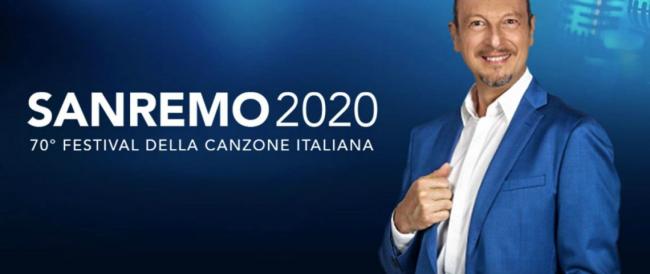 Sanremo 2020 oggi la prima serata!