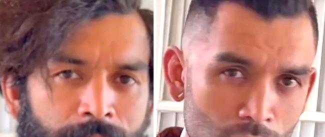 Un parrucchiere aiuta un senzatetto trasformando il suo look per aiutarlo a trovare lavoro