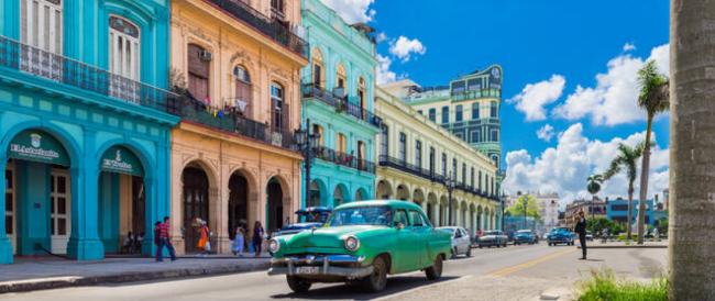 Cuba: vaccino gratuito per chi ci va in vacanza